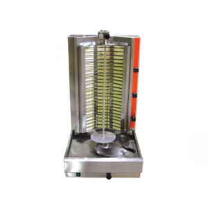 Omcan Shawarma Grill / Doner Kebab Machine / Vertical Broiler with 66 lb. Capacity Electric