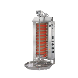 Omcan Potis E3-S 50 Kg Electric Doner Kebab Machine / Vertical Broiler with 3 Burners