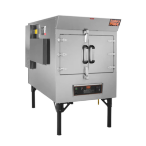 Southern Pride Gas Fired Wood‐Burning Rotisserie Smoker