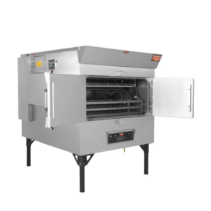 Southern Pride Gas Fired Wood‐Burning Rotisserie Smoker