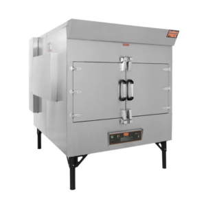 Southern Pride Stainless Steel Gas Rotisserie Smoker