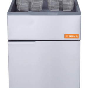 BRIKA 21" Natural Gas 70 lb. Fryer