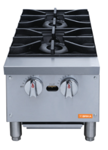 Brika 12″ Propane Gas Hot Plate