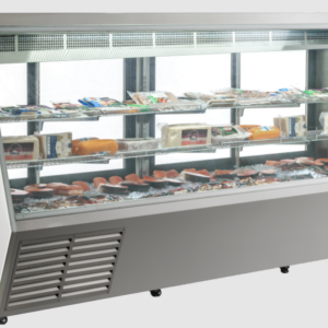 New Air 96″ Meat Deli Display Showcase
