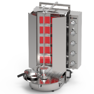 Inoksan Shawarma Doner Machine 5 Burner Natural Gas