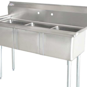 Three Compartment Sink 18''x18''