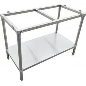 30″x60″ Stainless Steel Solid Cutting Board Table