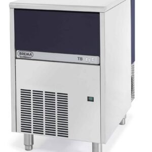 Brema Ice Pebble Machine 216LBS/24HRS, 44LBS Storage TB852A-HC