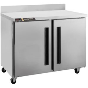 Traulsen Centerline Double Door 36" Refrigerated Work Table Various Configurations CLUC-36R