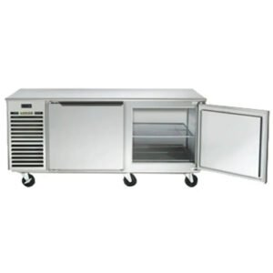 Traulsen Double Door 72" Side Mounted Refrigerated Work Table