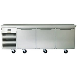 Traulsen Triple Door 100" Side Mounted Refrigerated Work Table