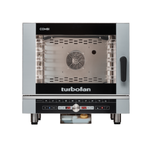 Turbofan Electric Combi Oven Full Size 5 Tray Digital
