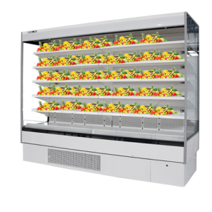 CHEF 101" Open-Air Merchandiser Cooler – 52.9 Cu. Ft. Capacity –