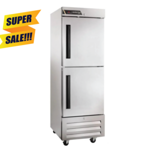 27'' Centerline by Traulsen Half Solid Right Door Cooler 19.8 Cu.Ft.