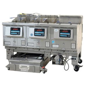 Ultrafryer Systems UltraGold™ Fryer with UltraClear™ Plus Filtration Natural Gas