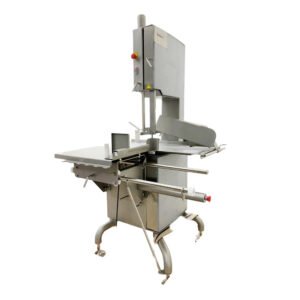 Dadaux 124" Blade Floor Standing Metal Meat Band Saw