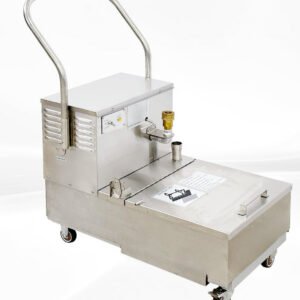 CHEF Commercial Fryer Oil Filter 110lbs Mobile