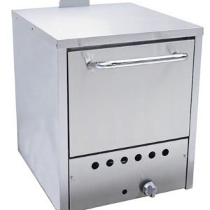 CHEF 24'' Countertop Gas Pizza Oven