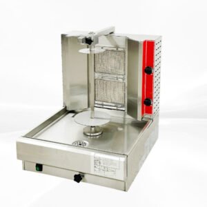 CHEF 2 Burner Gas Shawarma/Doner Machine