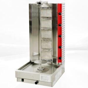 CHEF 5 Burner Gas Shawarma/Doner Machine