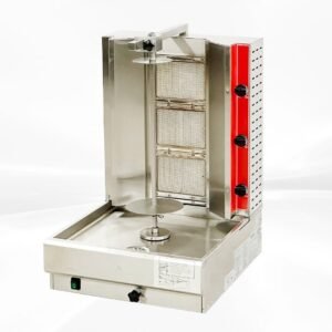 CHEF 3 Burner Gas Shawarma/Doner Machine