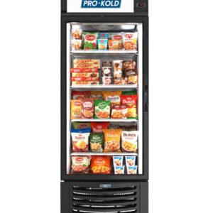 30" Pro-Kold Single Glass Door Freezer 16 Cu.Ft -