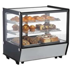 36'' CHEF Countertop Display Warmer Case Rectangle