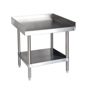 CHEF 24x18 Stainless Steel Equipment Stand 18 Gauge