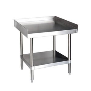 CHEF 24x14 Stainless Steel Equipment Stand 18 Gauge -