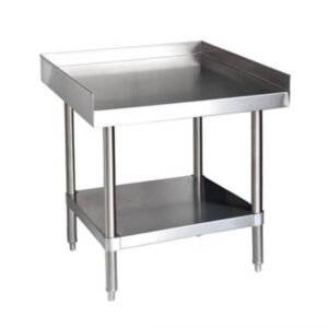 CHEF 24x16 Stainless Steel Equipment Stand 18 Gauge -