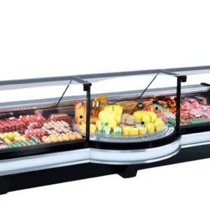 148'' Alaska-Line Meat/Deli Showcase Remote Compressor