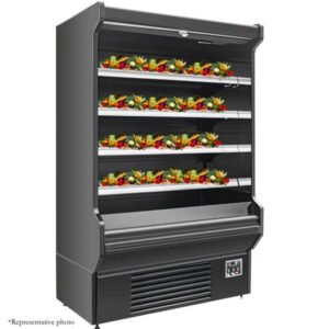 Alaska-Line 60'' Commercial Open Air Merchandise Display Cooler – 20.8 Cu.Ft. Capacity