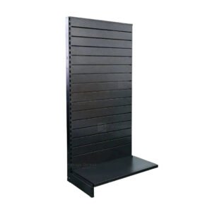 Heavy Duty Metal Slatwall Back Shelf