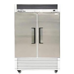 54'' Alaska-Line Reach in Double Solid Door Cooler 50 Cu.Ft.
