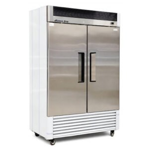 54" Alaska-Line Reach in 2 Solid Door Freezer 50 Cu.Ft.