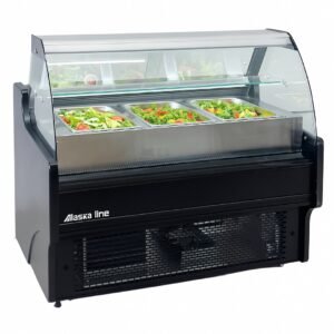 53'' Alaska-Line Salad Prep Table with GN Pan