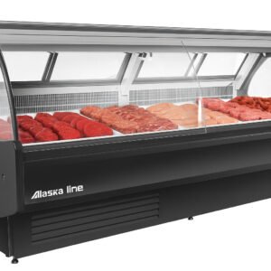 101'' Alaska-Line Gravity Cooling Meat/Deli Display Cooler Remote or Self-Contain Options