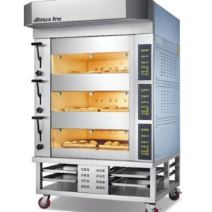 Alaska-Line Electric Bakery Deck Oven