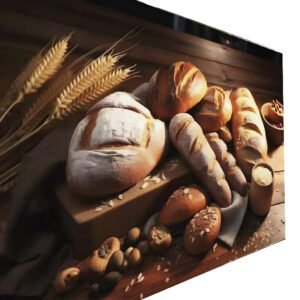 UV Marble Sheet – 5D High Gloss Wall Panel Sheet for Commercial Kitchens