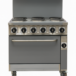 Sinco Signature 6 Burner 36" Electric Range & Oven