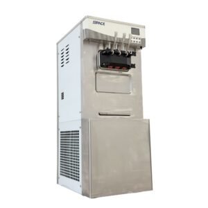 Space Floor Model Ice Cream Machine 2 Flavour Twist