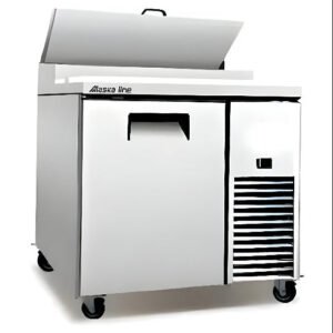 44'' Alaska-Line Pizza Prep Table