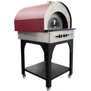 Sinco Signature 34" Gas Stone Dome Pizza & Bread & Manakish Oven