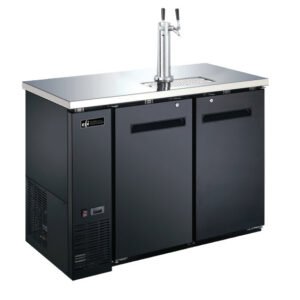 EFI 48″ Beer Dispenser Refrigerator With Single Tab Tower