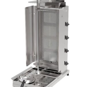 Inoksan Doner Shawarma Machine 4 Burner Natural Gas