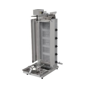 Inoksan Doner Shawarma Machine 5 Burner Natural Gas