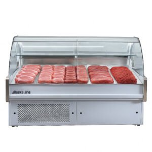 71'' Alaska-Line Deli & Meat Service Showcase with Storage