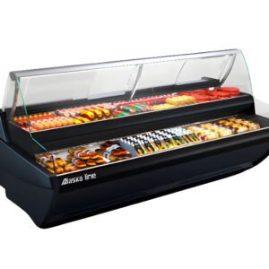99" Alaska-Line Deli Showcase with Additional Section Remote Compressor