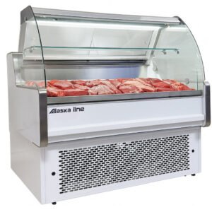 48'' Alaska-Line Meat Deli Service Showcase