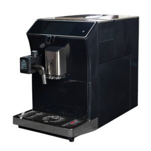 Automatic Espresso Coffee Machine with Smart Touch Screen for Brewing 16 Coffee Drinks